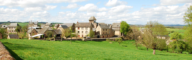Village de l'Aveyron
